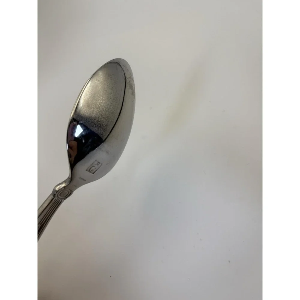 Waterford Carleton Stainless Soup Spoon Place Spoon 18/10 Glossy China